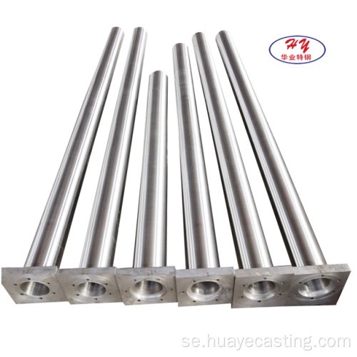 Rak typ HK högkvalitativ rostfritt stålrör